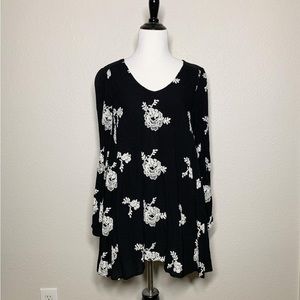 FREE PEOPLE Embroidered Dress